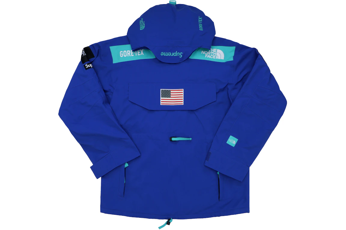 Supreme The North Face Trans Antarctica Expedition Pullover Jacket Royal