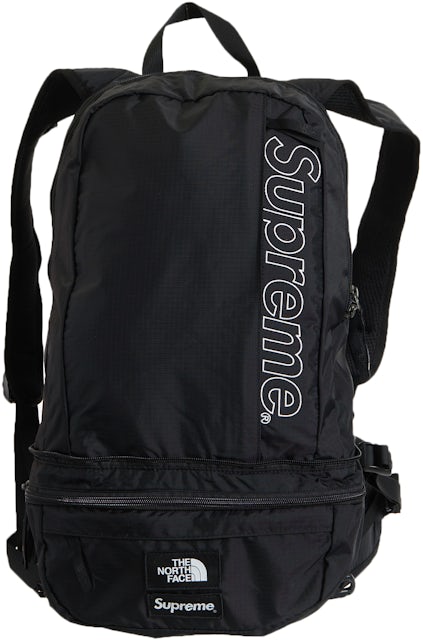 Supreme The North Face Trekking Convertible Backpack and Waist Bag Black