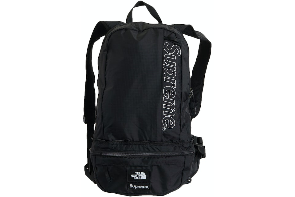Supreme The North Face Trekking Convertible Backpack And Waist Bag Black