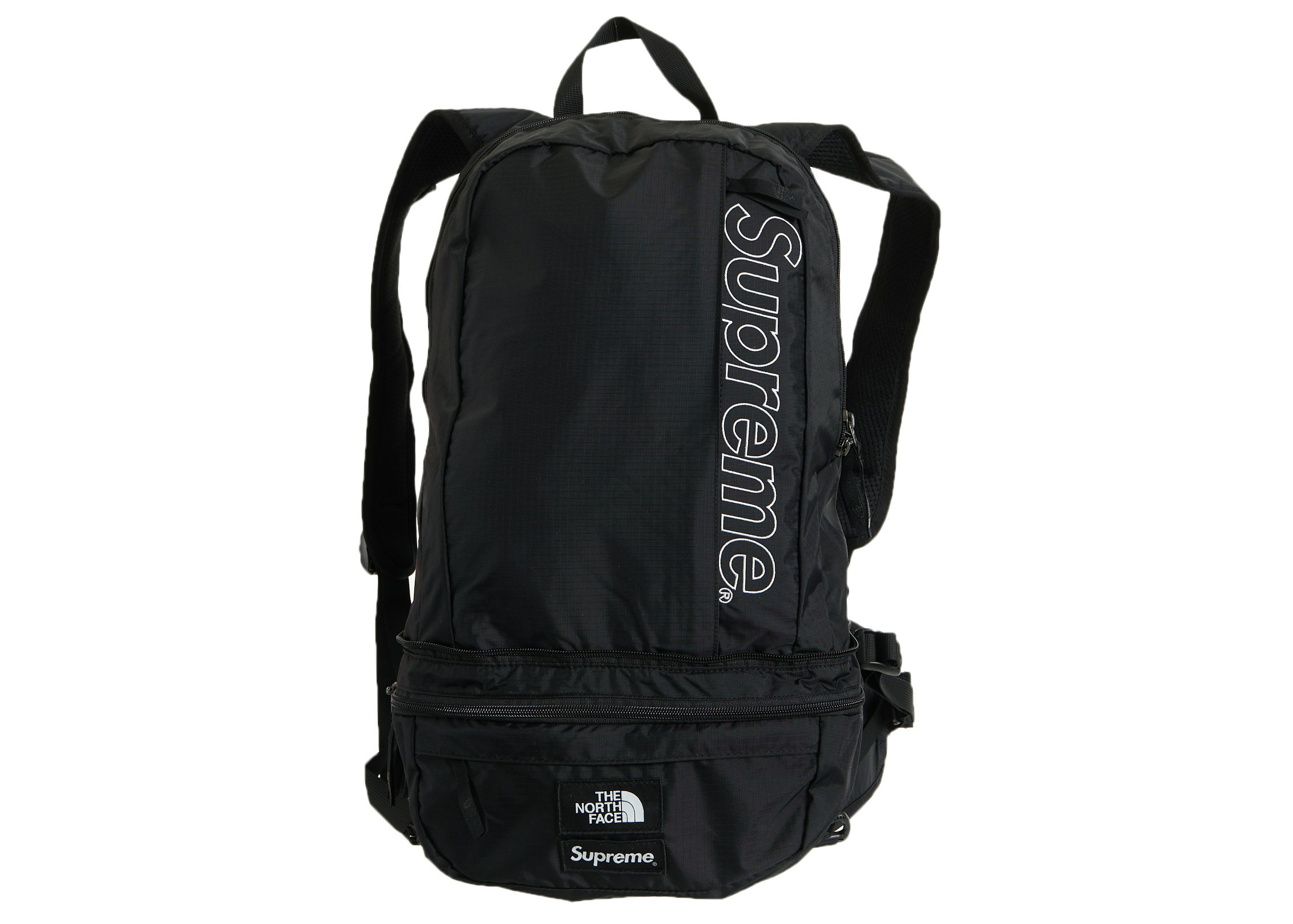 Supreme The North Face Trekking Convertible Backpack And Waist Bag Black  SS22 US