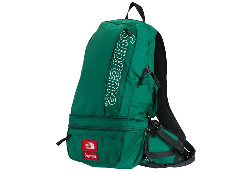 Supreme The North Face Trekking Convertible Backpack And Waist Bag Dark  Green