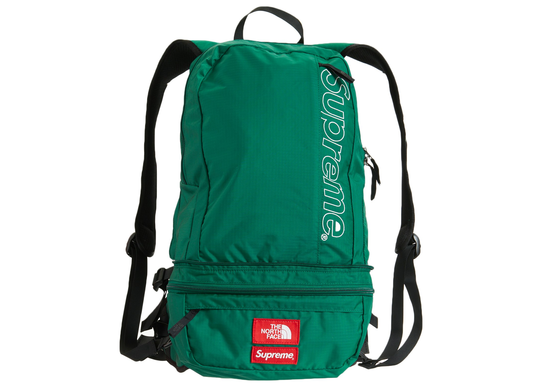 Supreme The North Face Trekking Convertible Backpack And Waist Bag Dark  Green - SS22