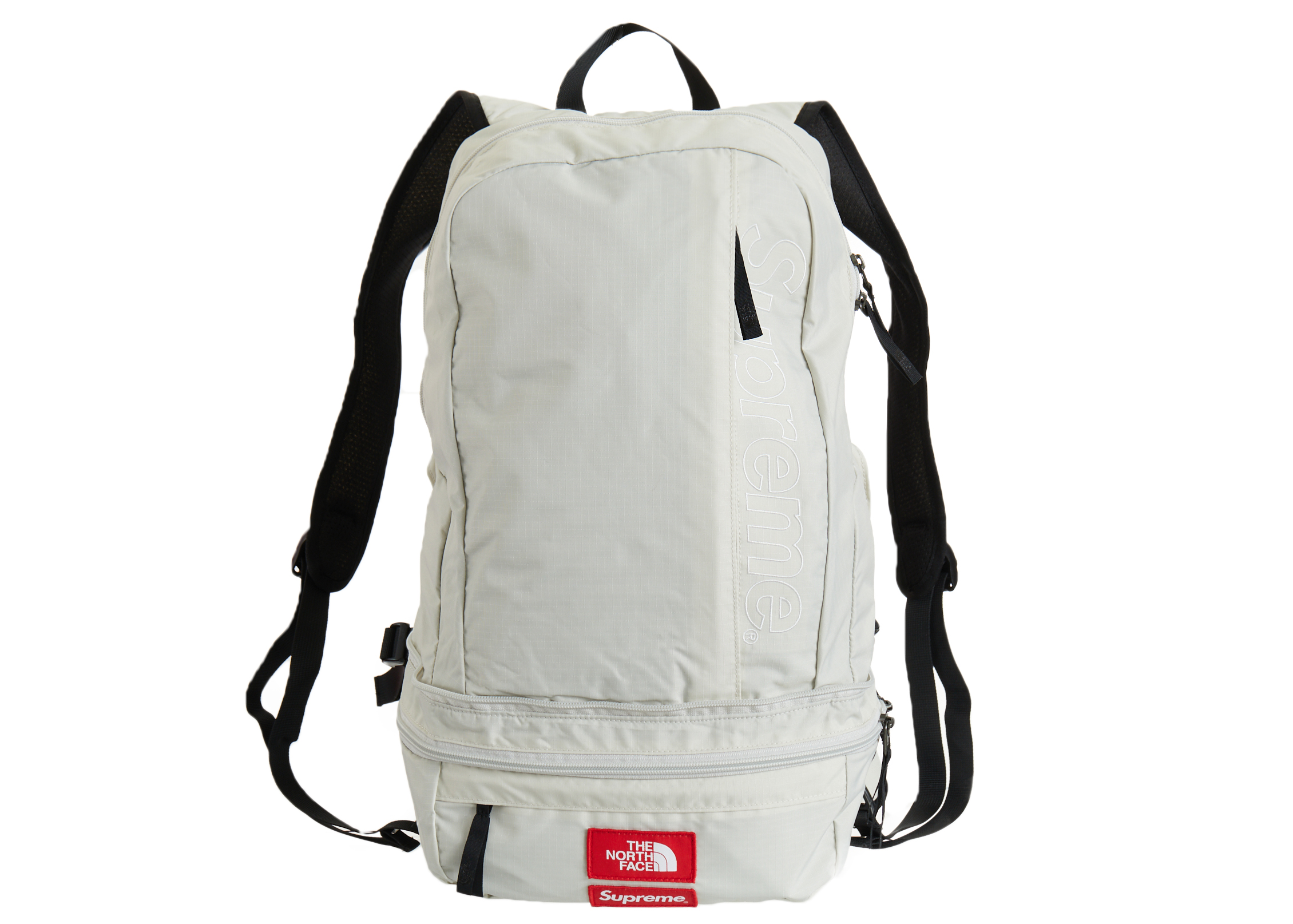 supreme north face backpack 白 ホワイト 新品