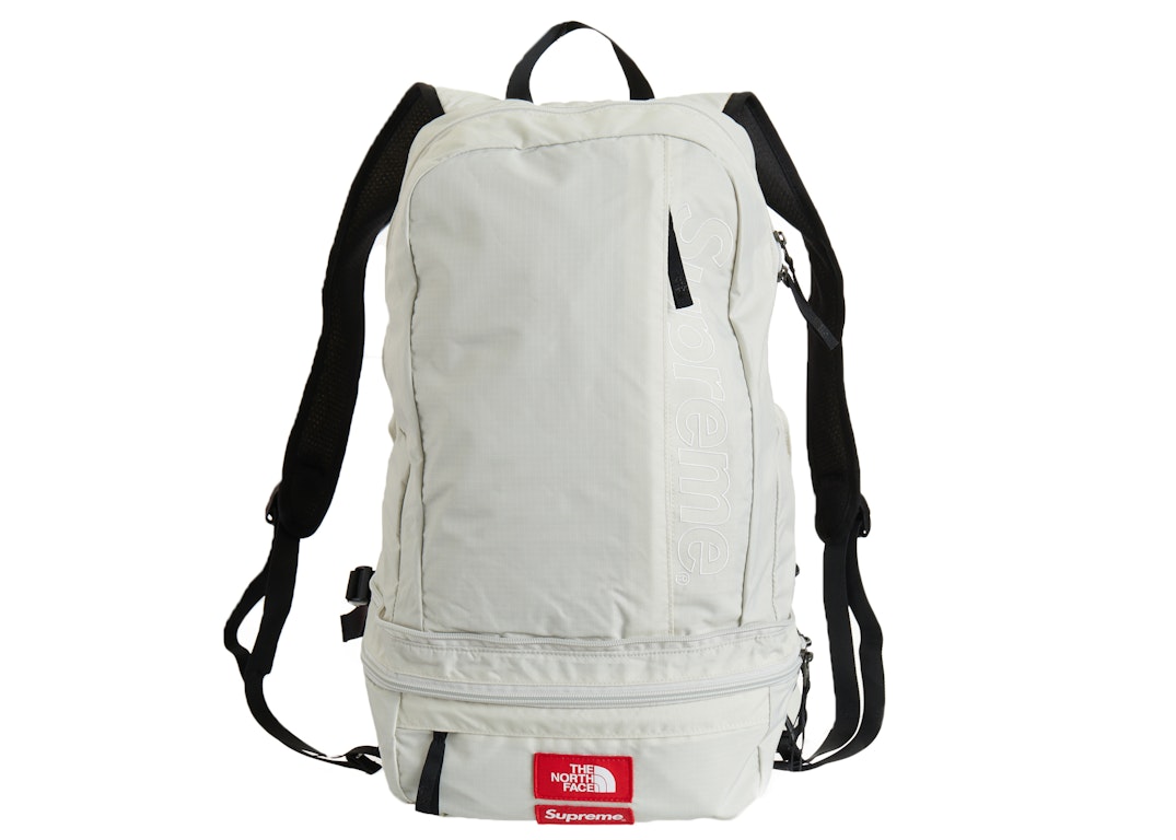 Pre-owned Supreme The North Face Trekking Convertible Backpack And Waist Bag Stone