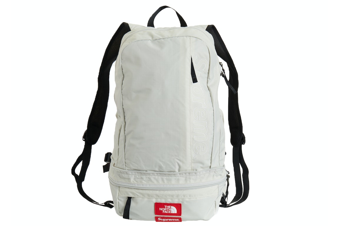 Pre-owned Supreme The North Face Trekking Convertible Backpack And Waist Bag Stone