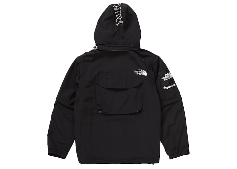 Supreme The North Face Trekking Convertible Jacket Black