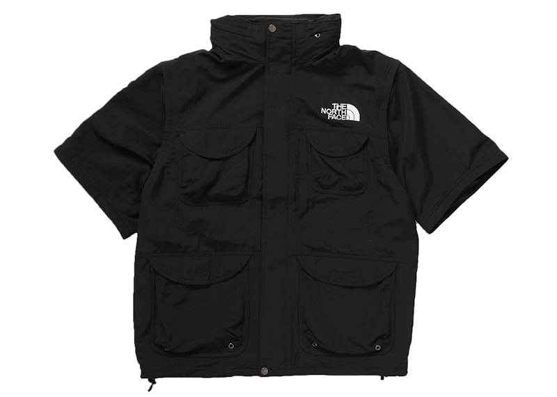 Supreme The North Face Trekking Convertible Jacket Black Men's