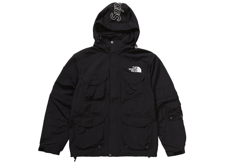 Supreme The North Face Trekking Convertible Jacket Black - SS22