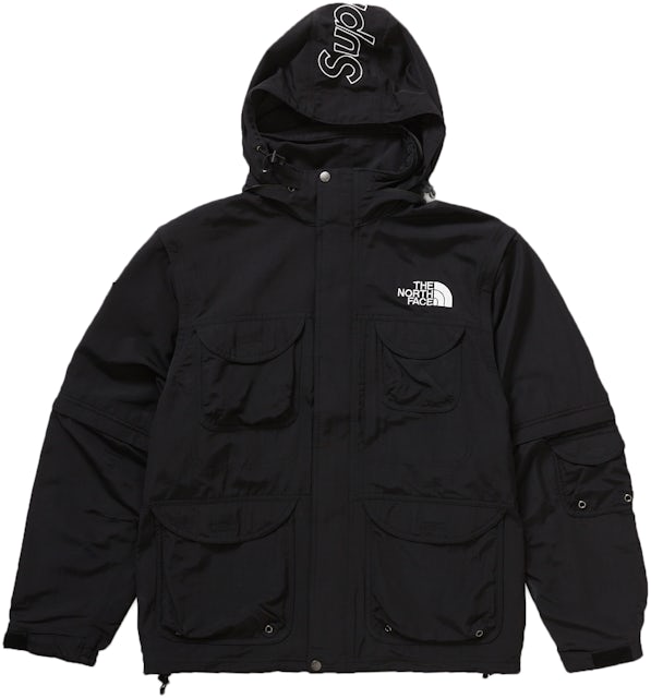 Supreme The North Face Trekking Convertible Jacket WhiteSupreme The North  Face Trekking Convertible Jacket White - OFour