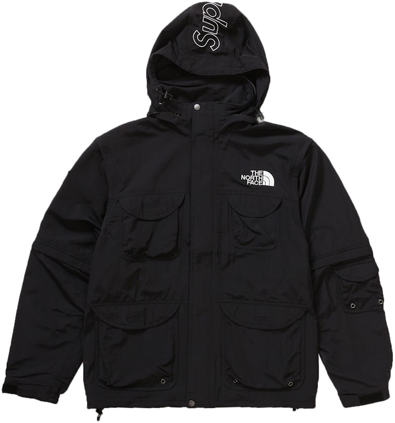 Supreme The North Face Trekking Convertible Jacket Black Men's