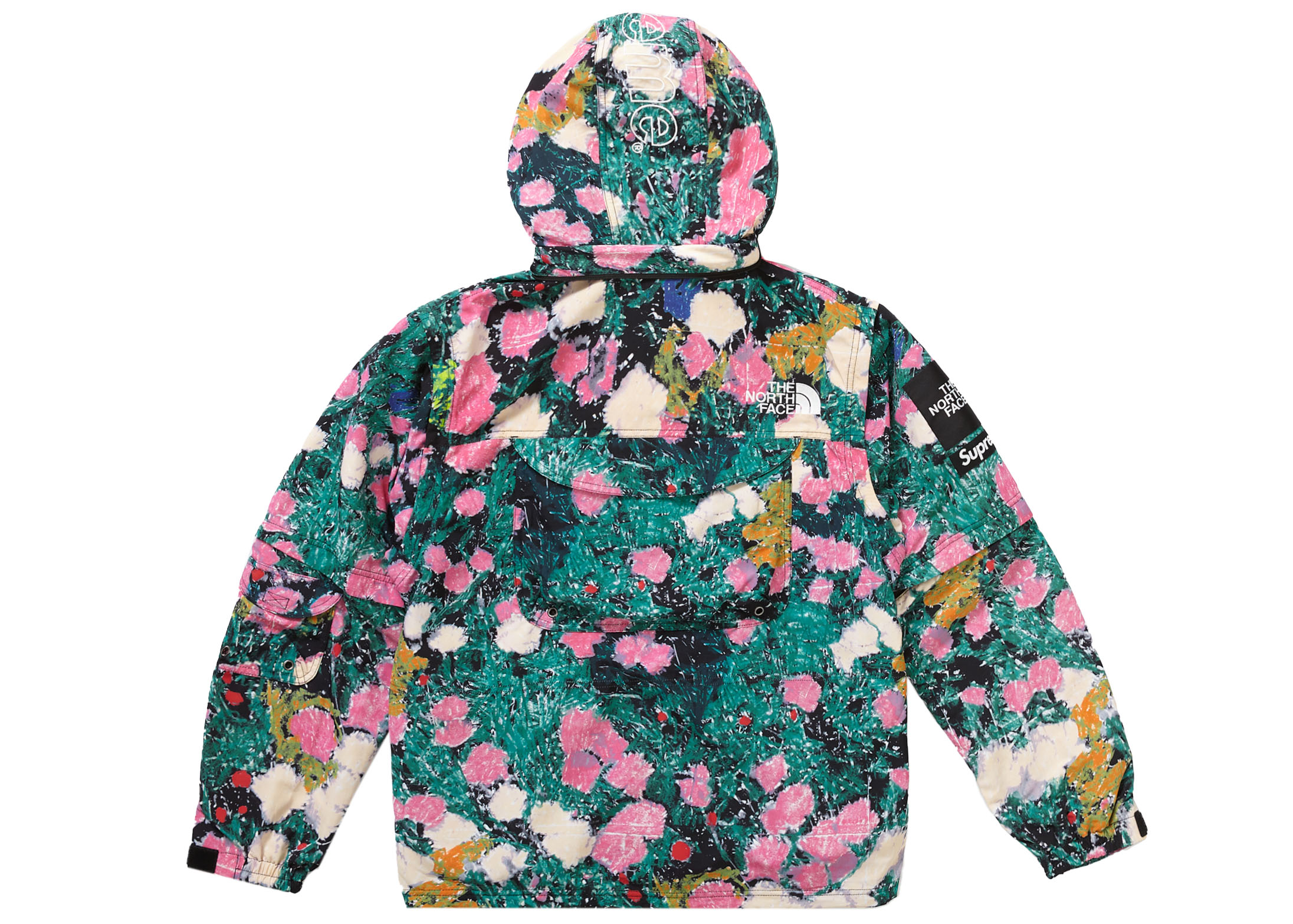 Supreme The North Face Trekking Convertible Jacket Flowers メンズ