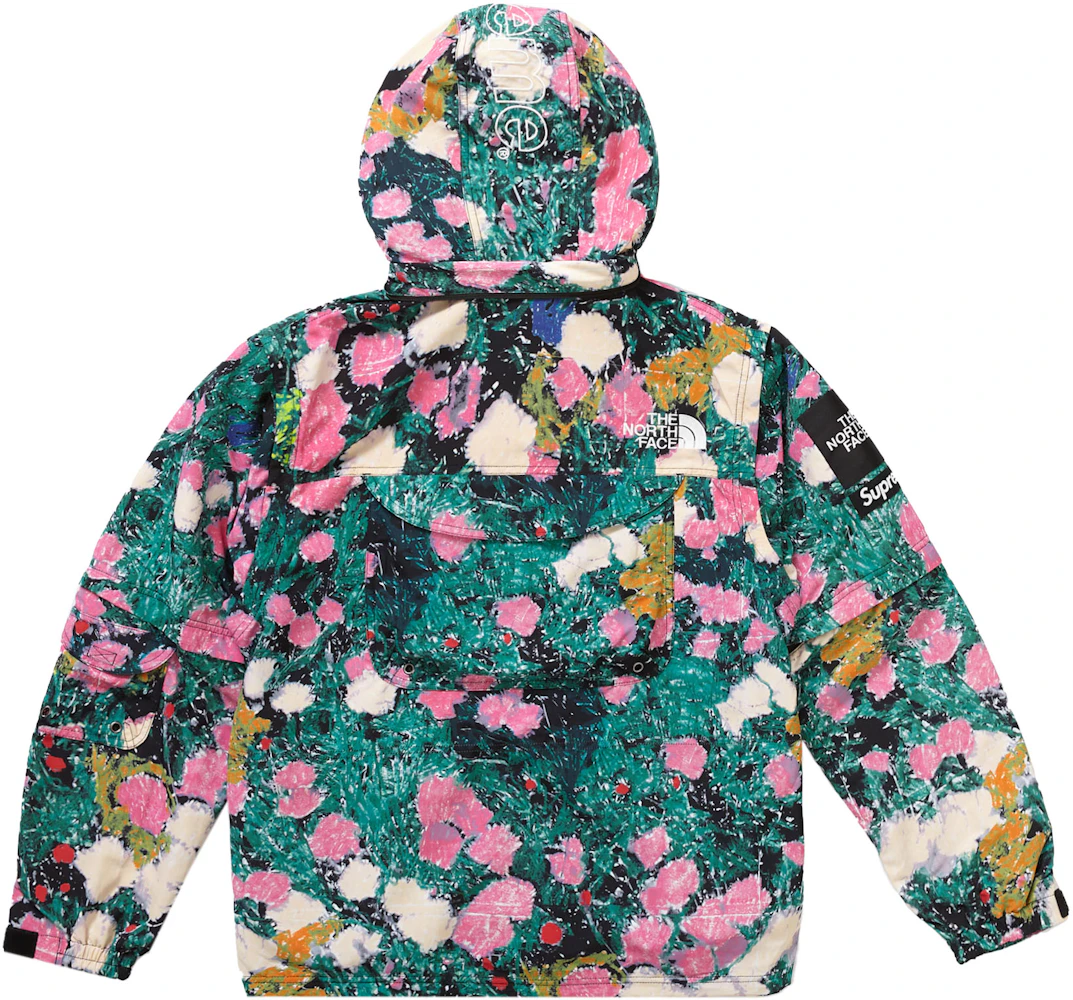 Supreme The North Face Trekking Convertible Jacket Flowers Men's - SS22 ...