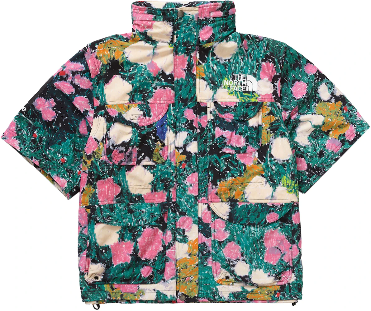Supreme The North Face Trekking Convertible Jacket Flowers Men's - SS22 ...