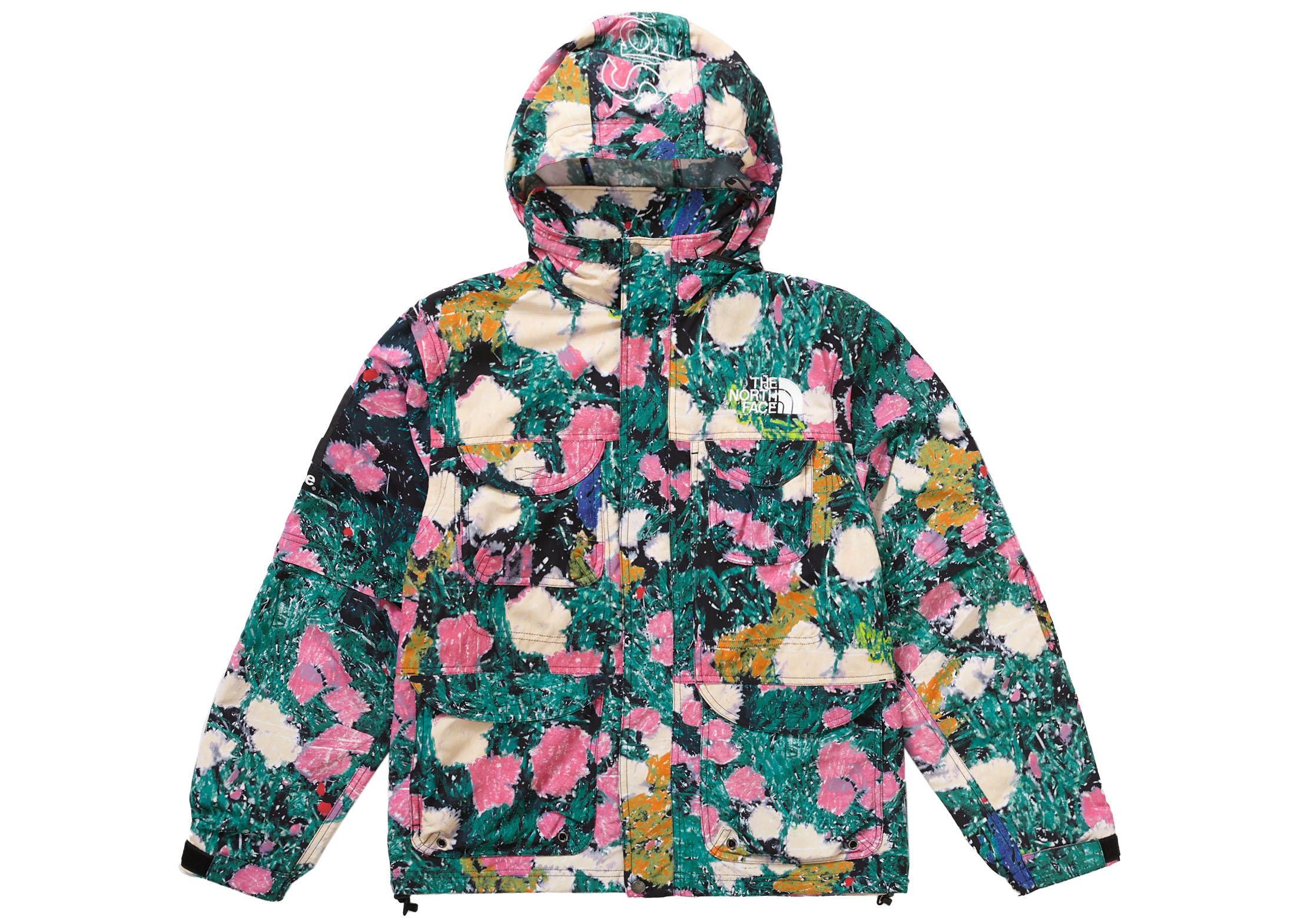Supreme The North Face Trekking Convertible Jacket Flowers - SS22 ...