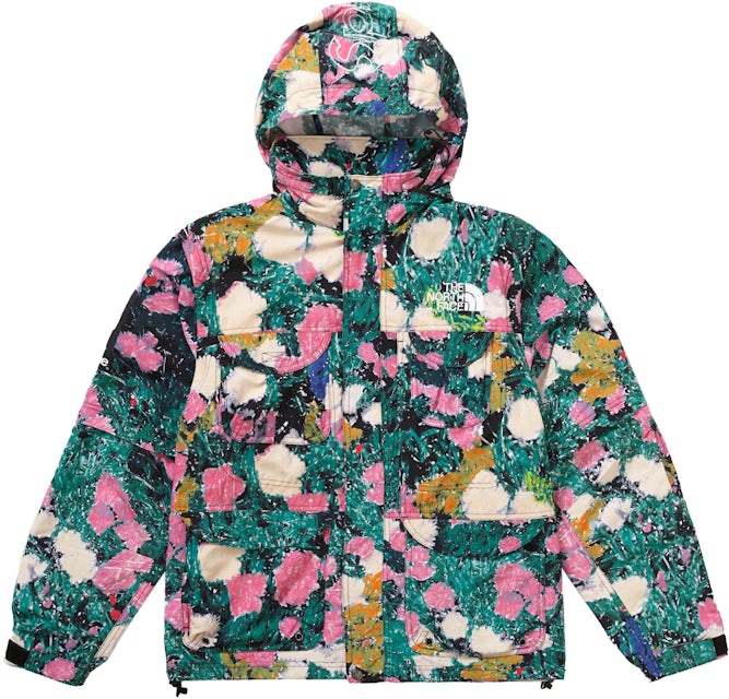 Supreme x The North Face Trekking Convertible Jacket 'Flowers' | Multi-Color | Men's Size XL