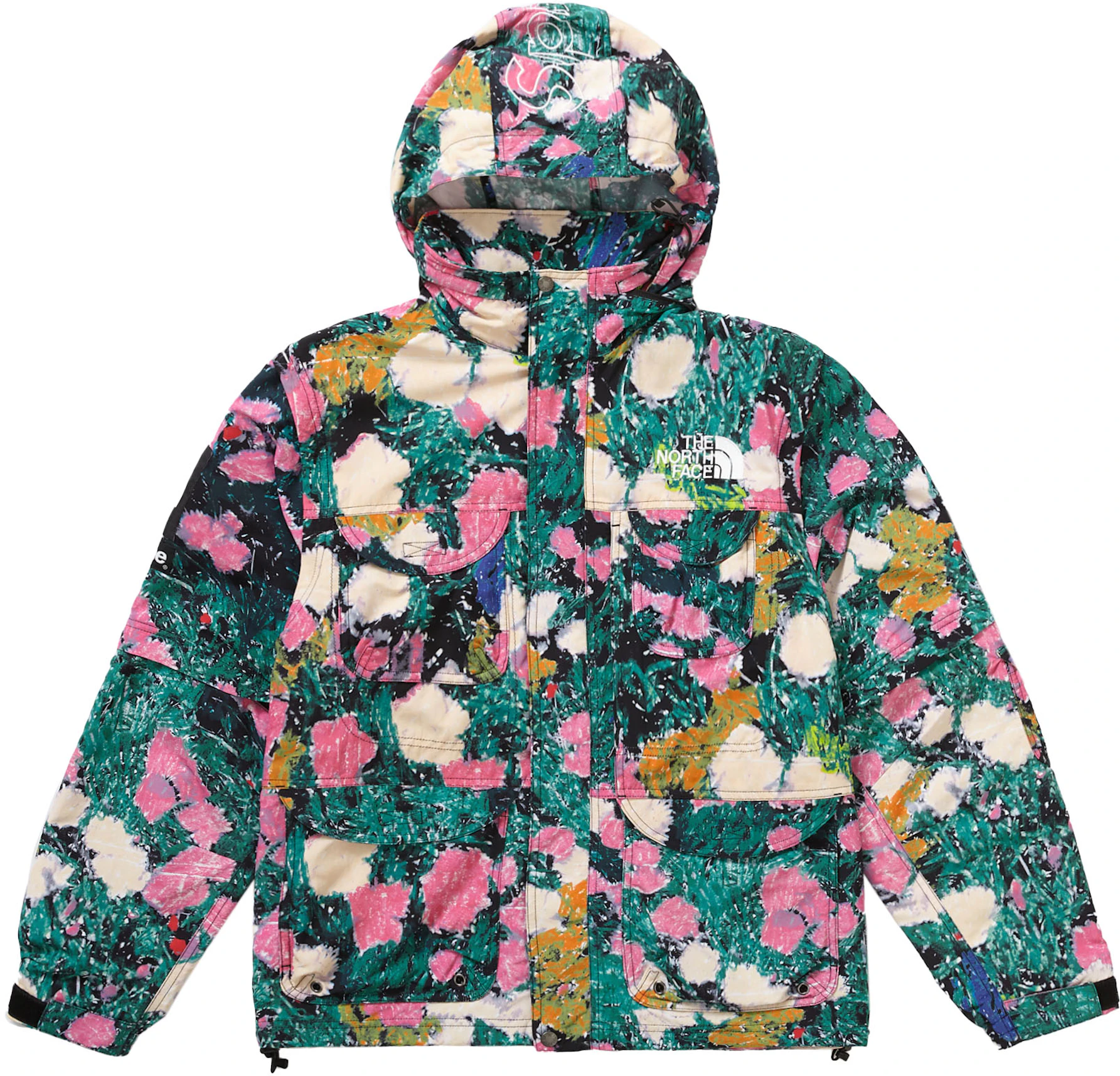 Supreme The North Face Trekking Convertible Jacket Flowers - SS22 -