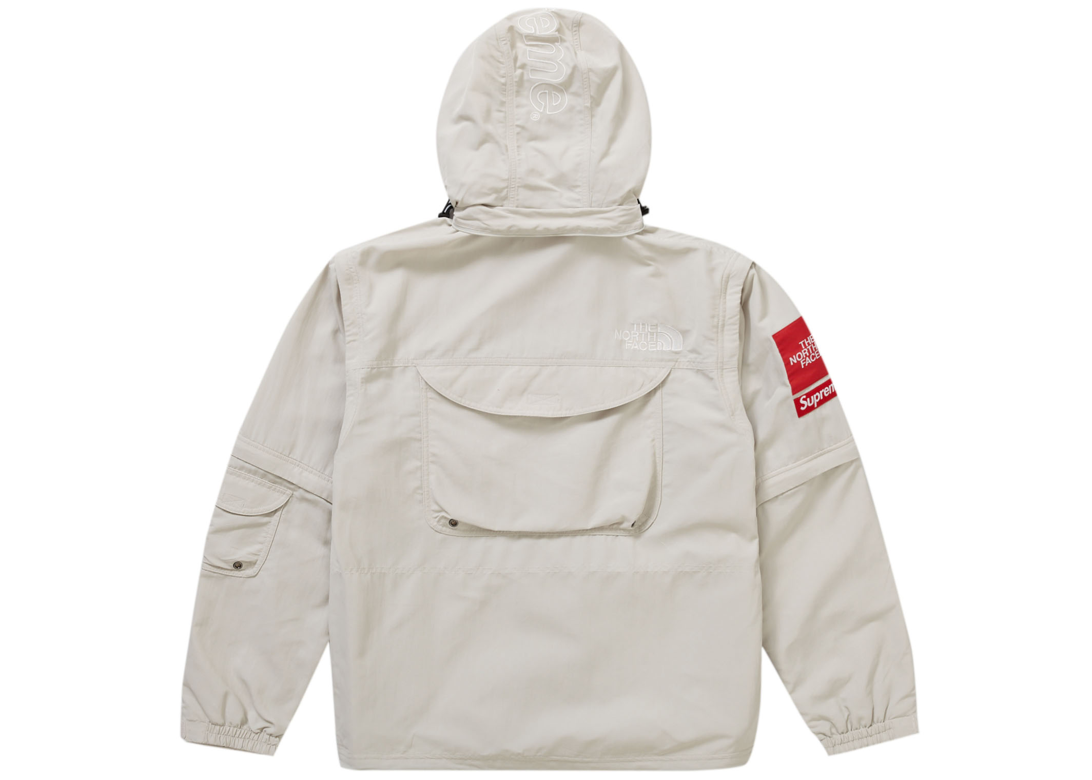 Supreme The North Face Trekking Convertible Jacket White