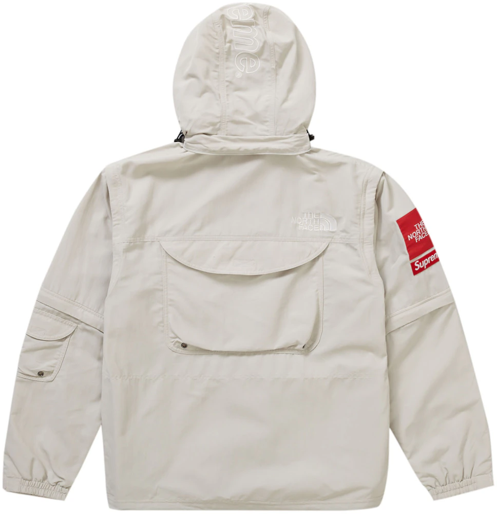 Supreme The North Face Trekking Convertible Jacket White Men's - SS22 - US
