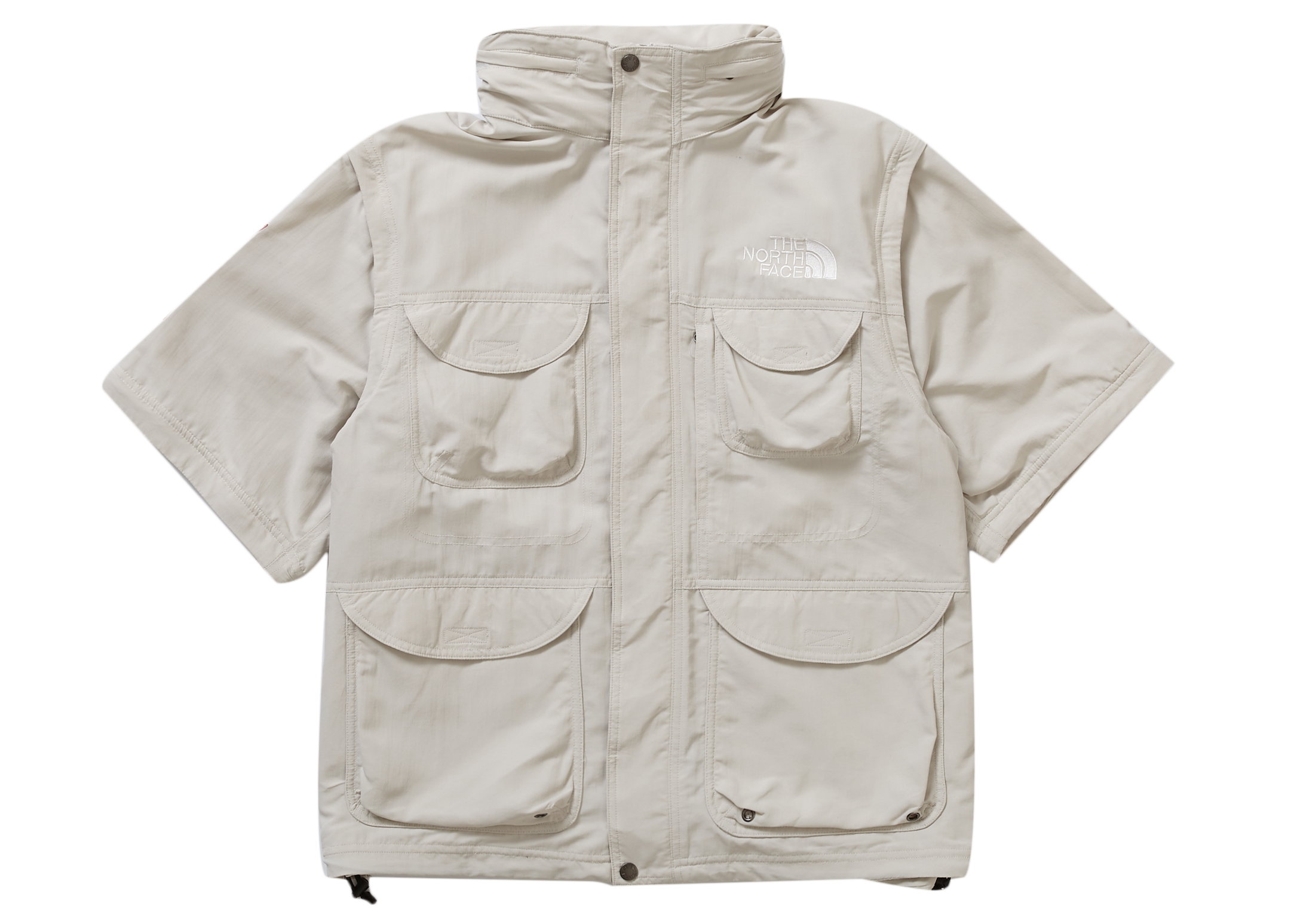 Supreme The North Face Trekking Convertible Jacket White Men's