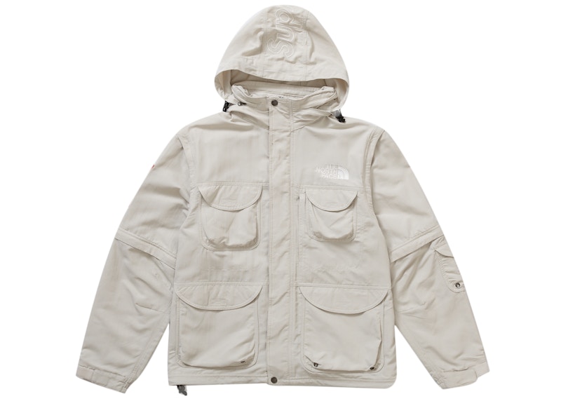 Supreme The North Face Trekking Convertible Jacket White Men's ...