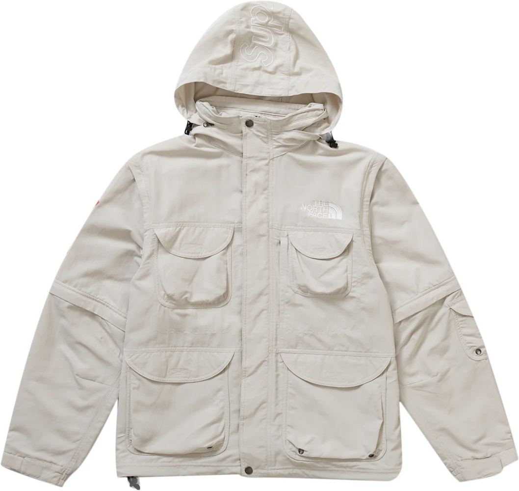 Supreme The North Face Trekking Convertible Jacket WhiteSupreme The North  Face Trekking Convertible Jacket White - OFour