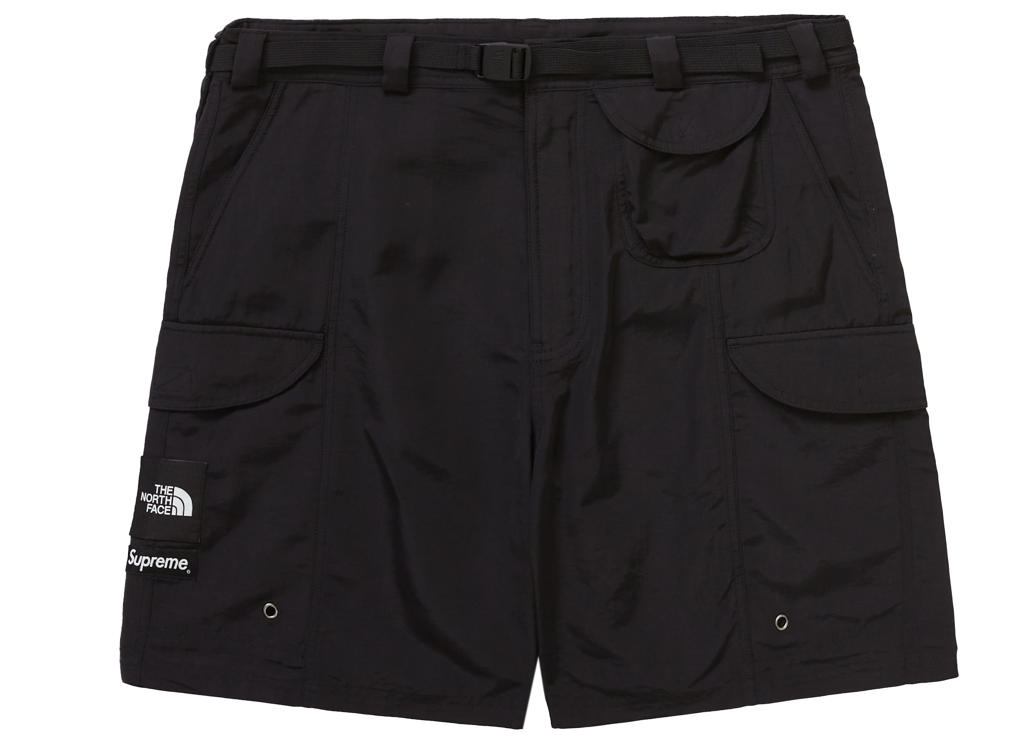 Supreme The North Face Trekking Packable Belted Short Black - SS22