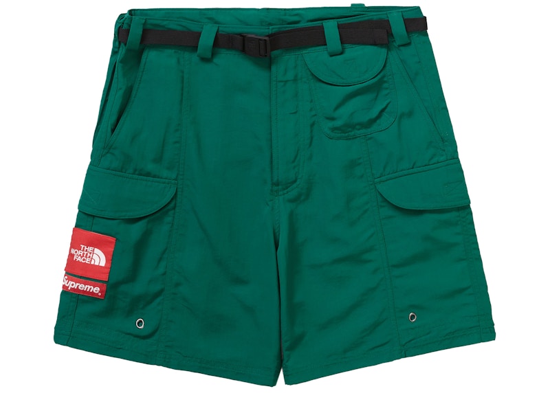 Supreme The North Face Trekking Packable Belted Short Dark Green ...