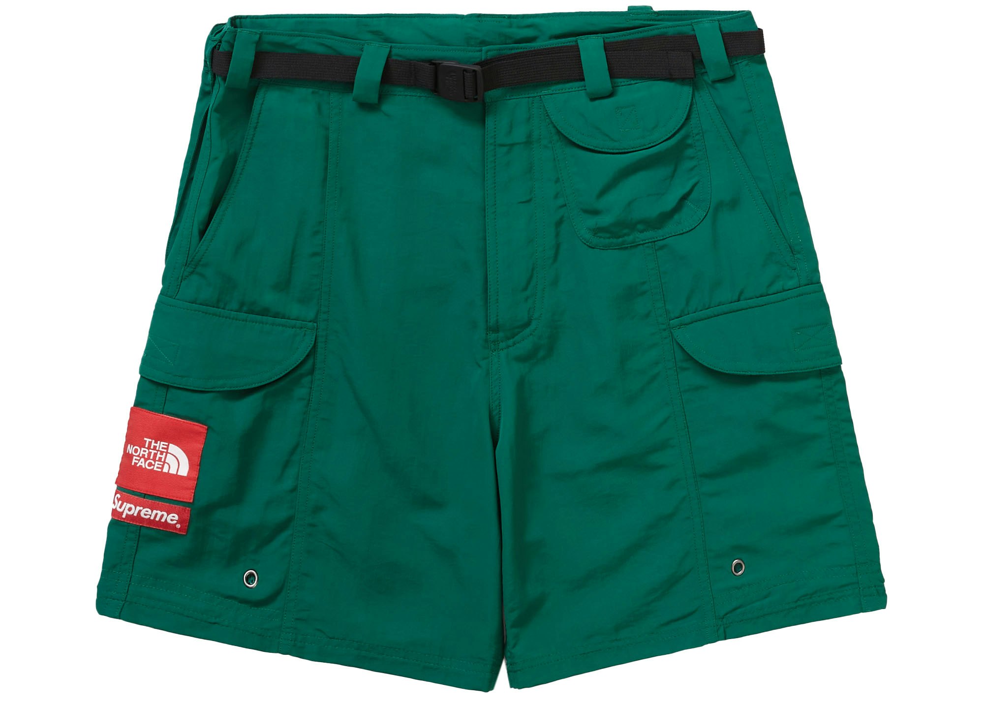 Supreme The North Face Trekking Packable Belted Short Dark Green SS22  Hombre US
