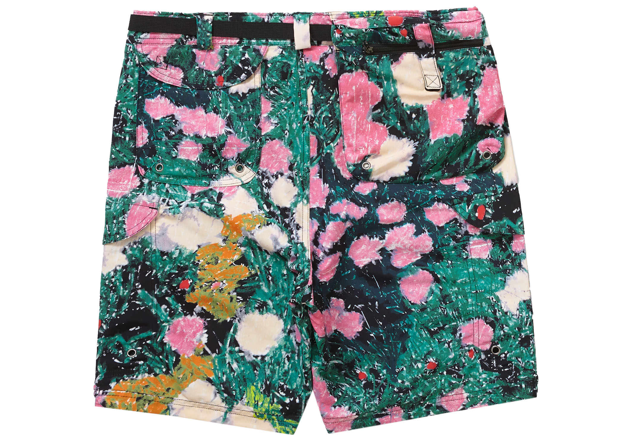 Supreme The North Face Trekking Packable Belted Short Flowers