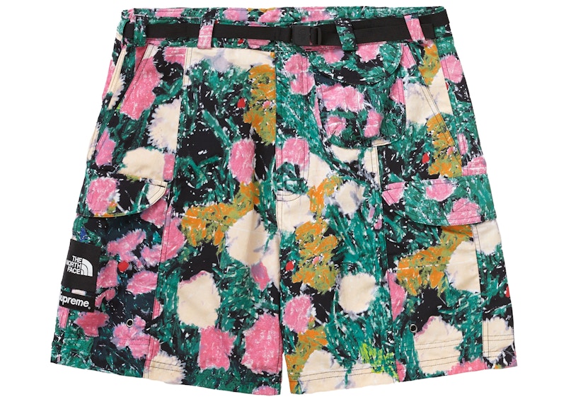 Supreme The North Face short Flowers