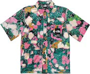 Supreme The North Face Trekking S/S Shirt Flowers