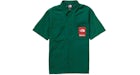 Supreme The North Face Camiseta Trekking S/S Verde oscuro