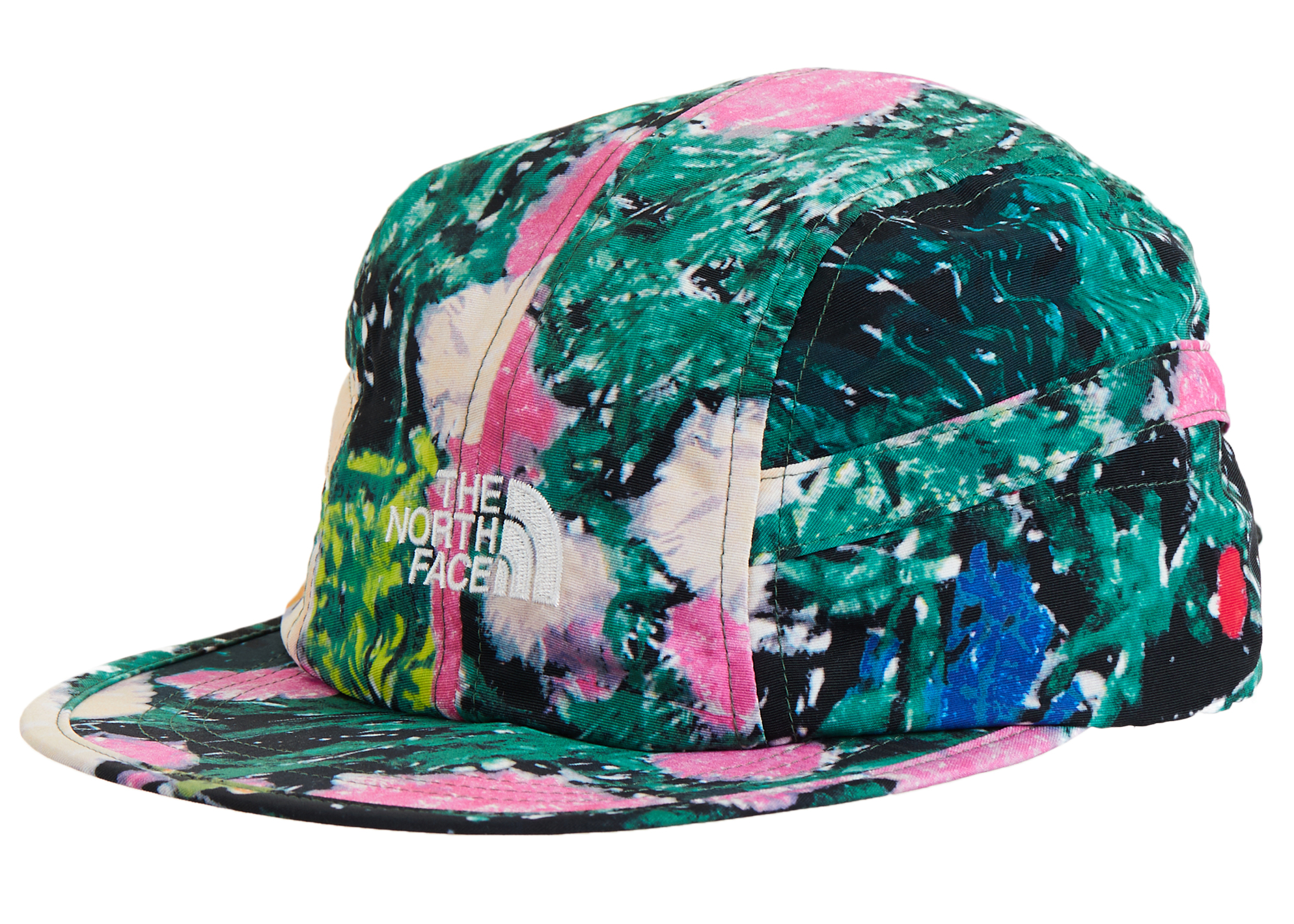 Supreme The North Face Trekking Soft Bill Cap Flowers - SS22 - US
