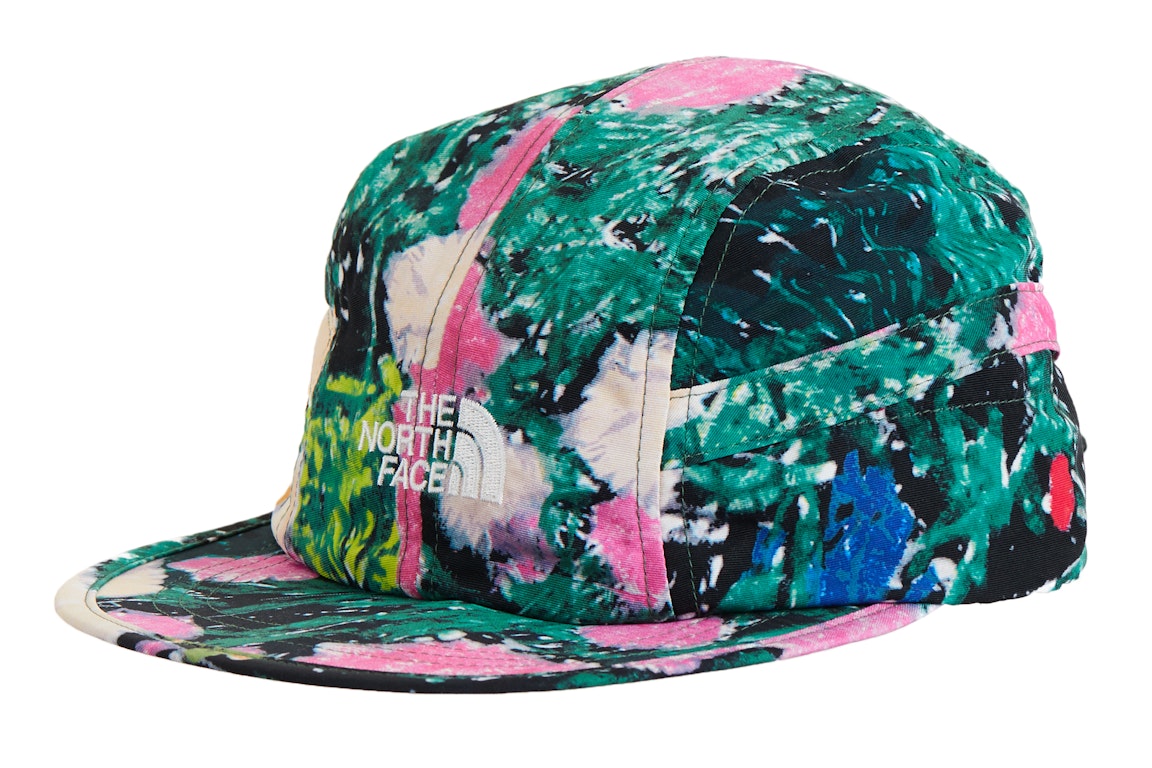 Pre-owned Supreme The North Face Trekking Soft Bill Cap Flowers