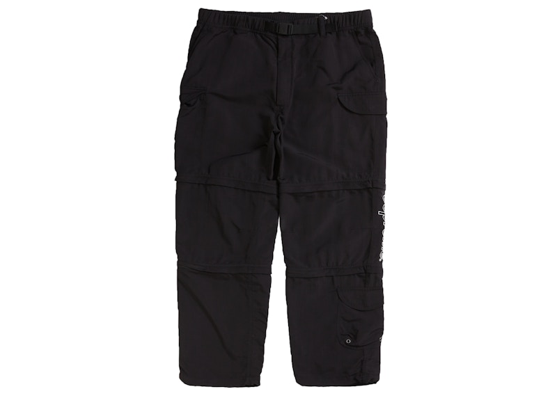 Supreme The North Face Trekking Zip-Off Belted Pant Black Men's ...