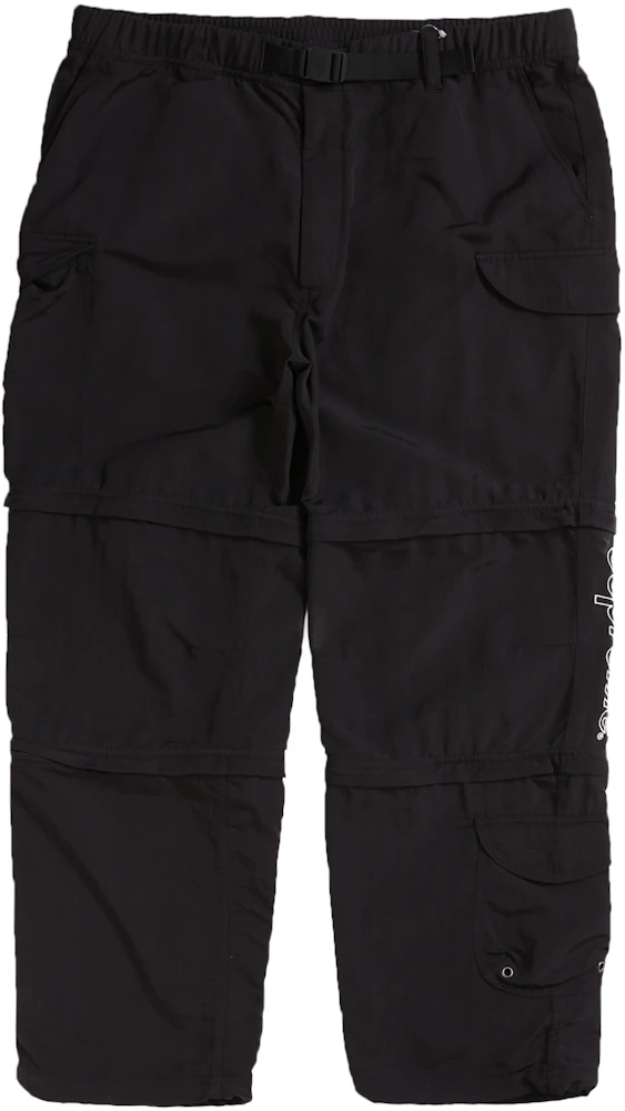 Supreme The North Face Trekking Zip-Off Belted Pant Black Men's - SS22 - US