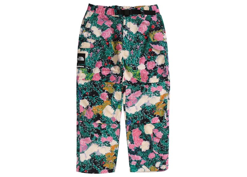 Supreme The North Face Trekking Zip-Off Belted Pant Flowers