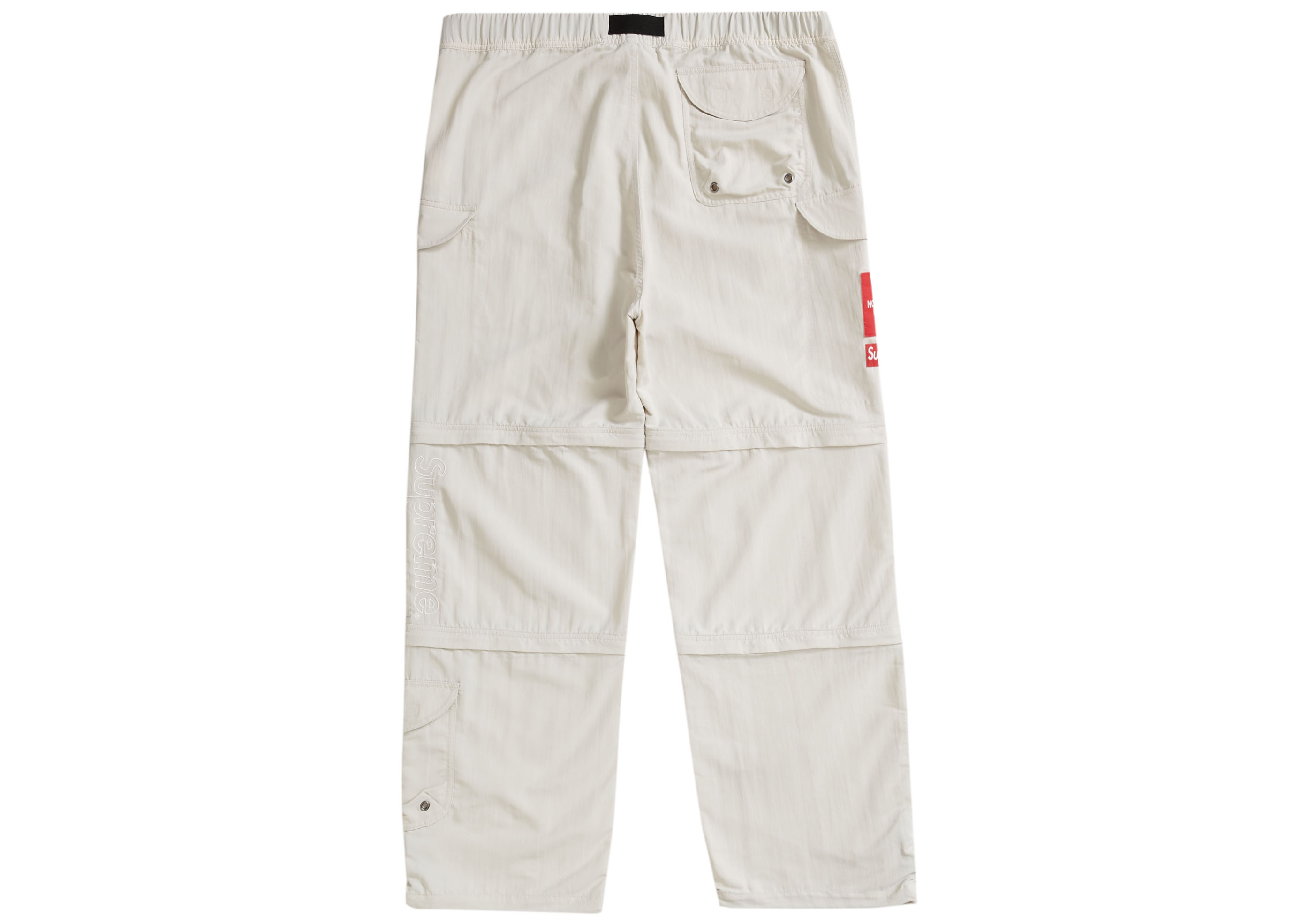 Supreme The North Face Trekking Zip-Off Belted Pant Stone Men's