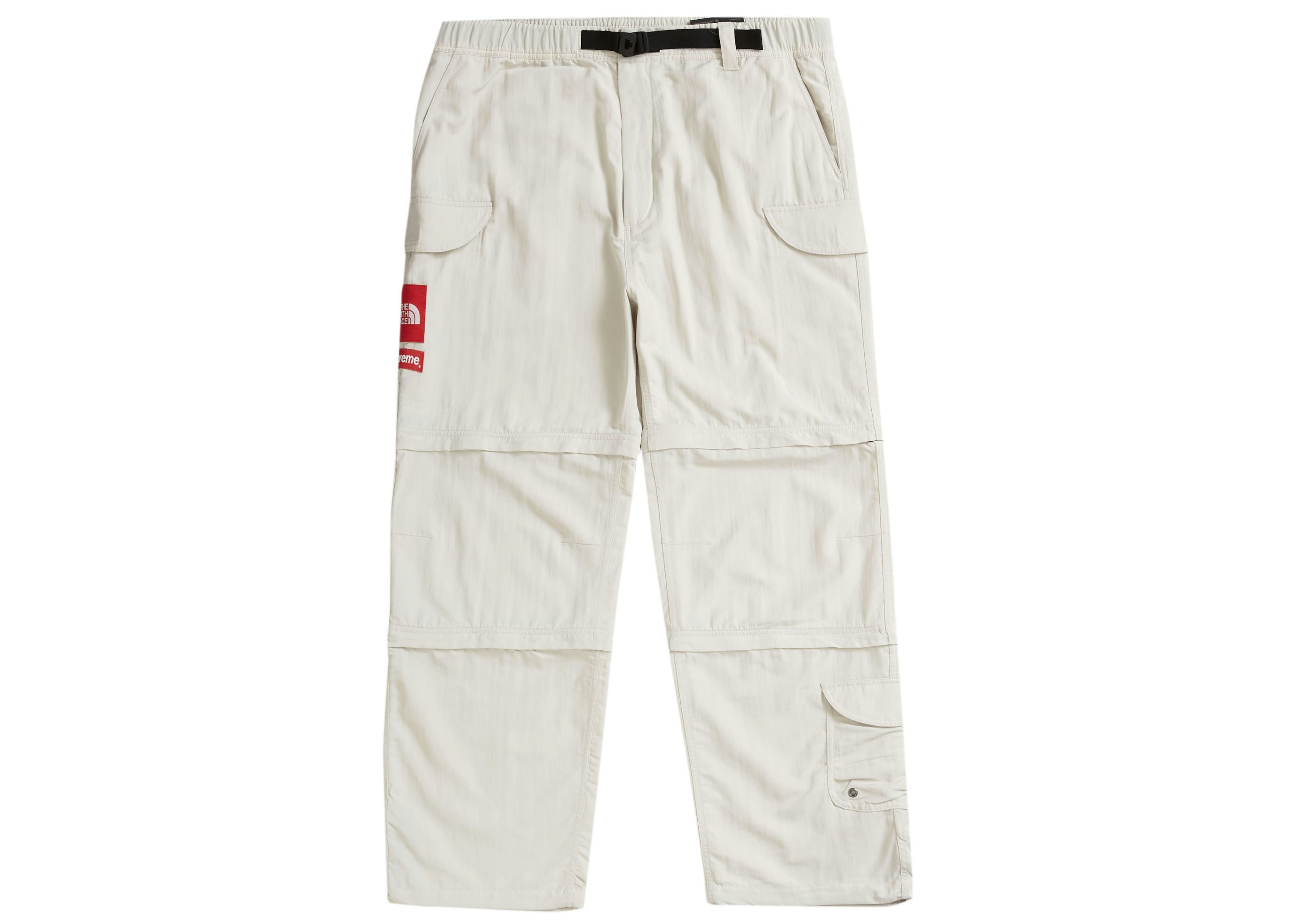 Supreme The North Face Trekking Zip-Off Belted Pant Stone SS22 Men's US