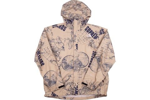 Supreme The North Face Venture Jacket Tan Men s US