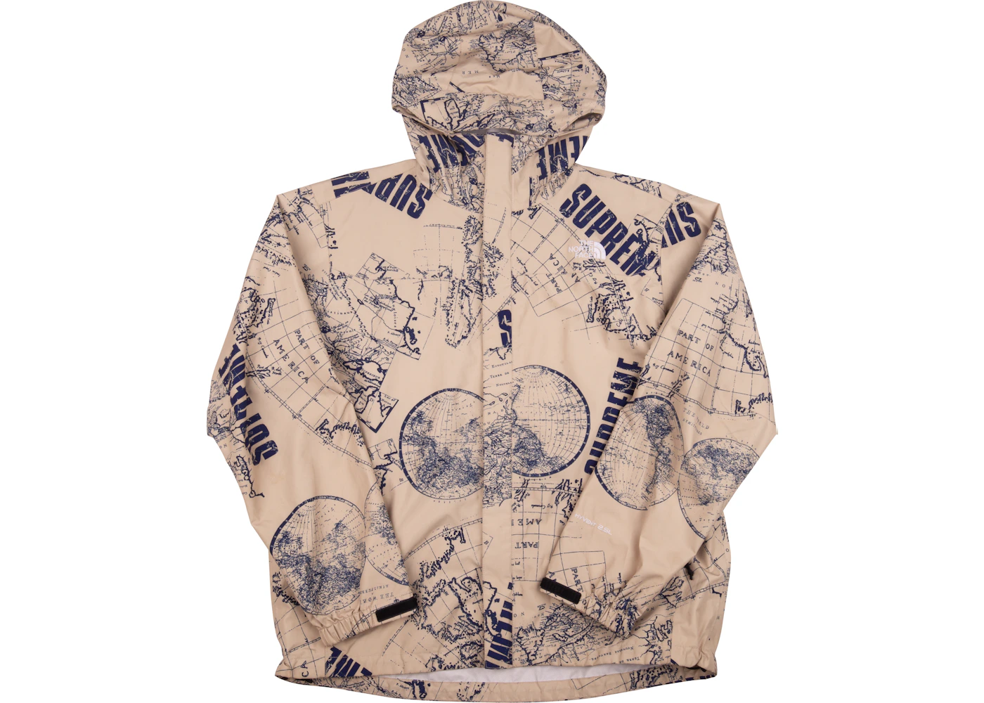 Supreme tnf venture best sale jacket