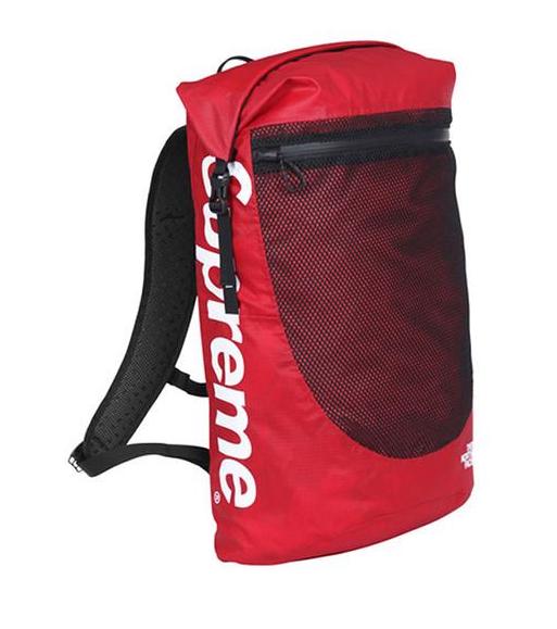 Supreme The North Face Waterproof Backpack Red - SS17 - US