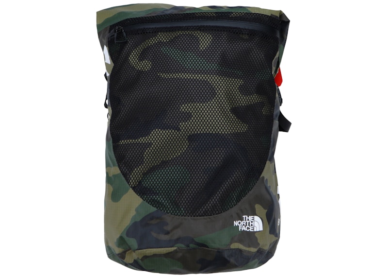 Supreme The North Face Waterproof Backpack Woodland Camo