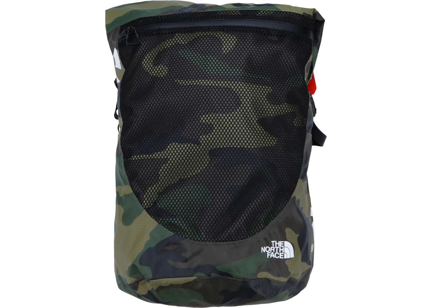 Supreme The North Face Waterproof Backpack Woodland Camo SS17 US