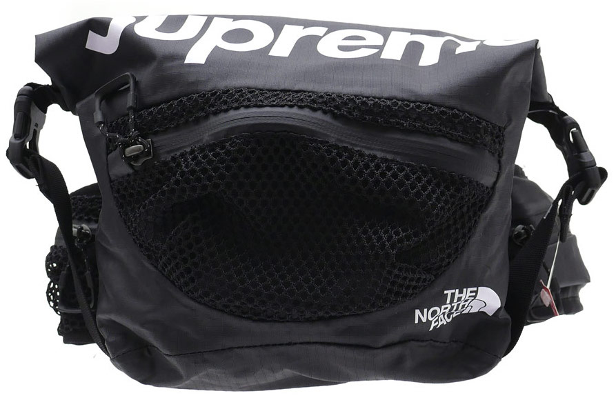 Supreme The North Face Waterproof Waist Bag Black - SS17 - US