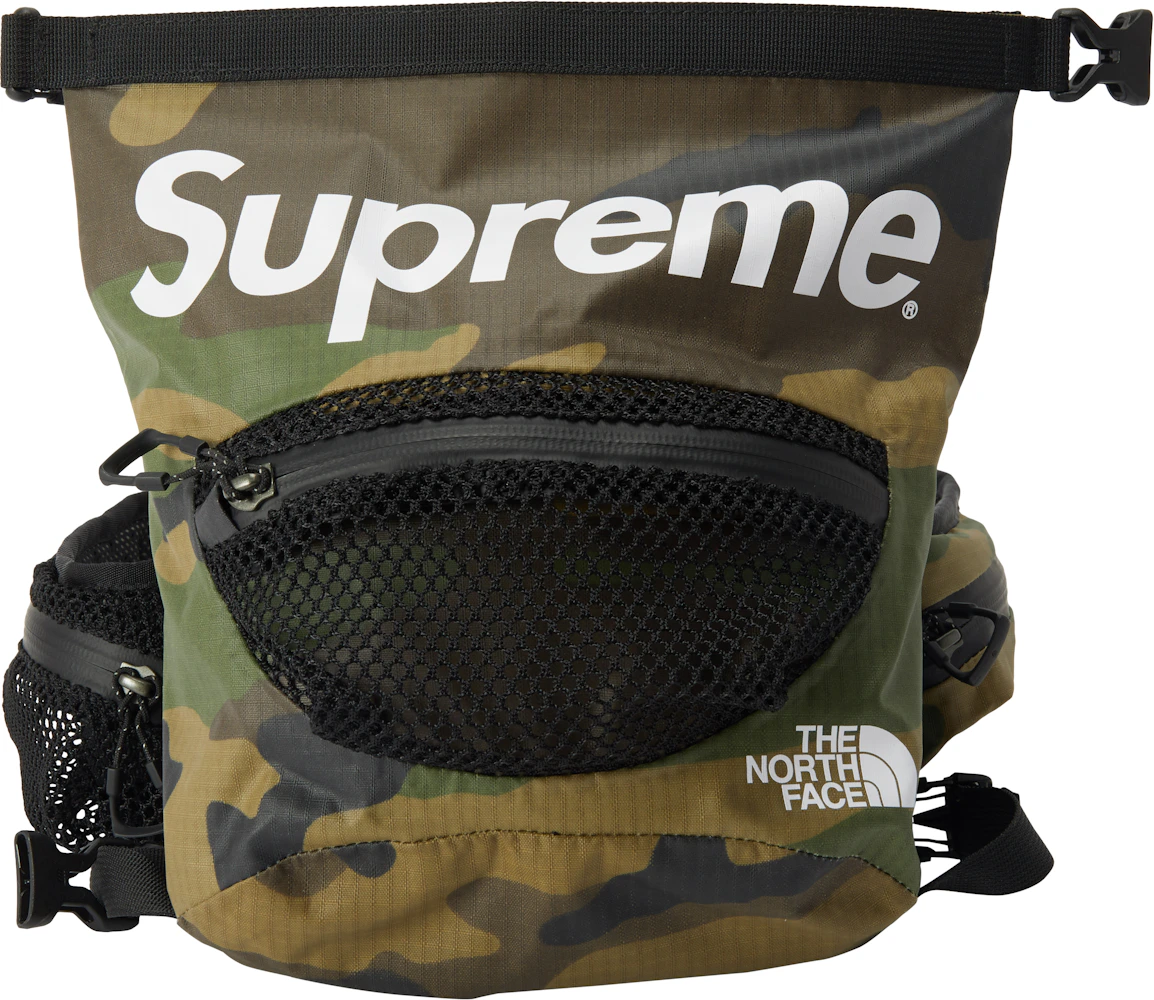 Supreme The North Face Waterproof Waist Bag Woodland Camo - SS17 - US