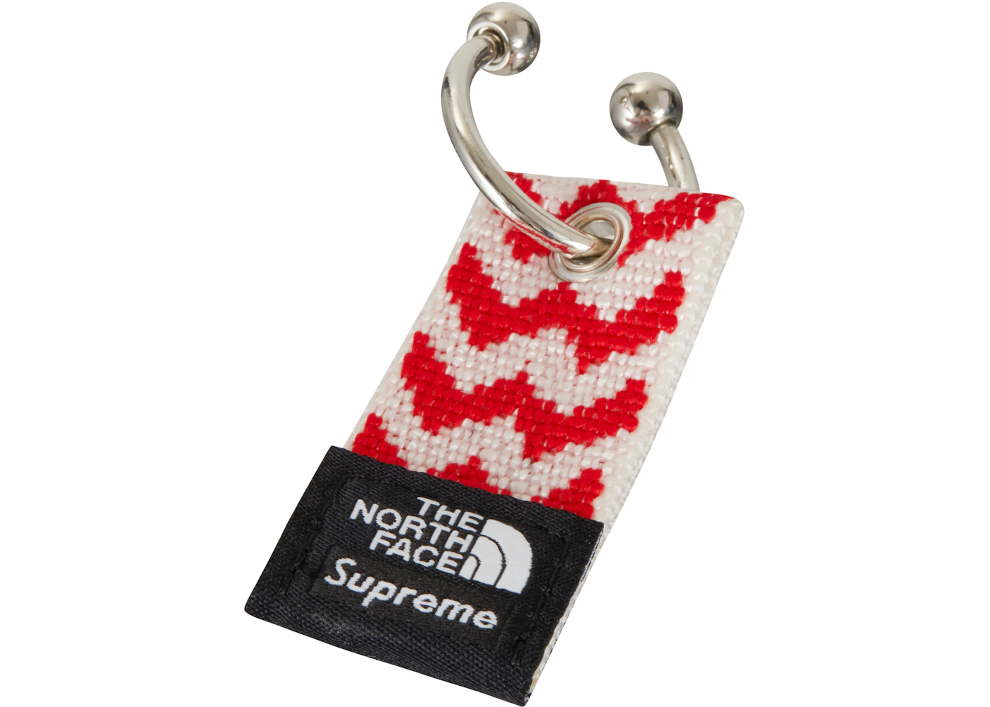Supreme red keychain Clearance