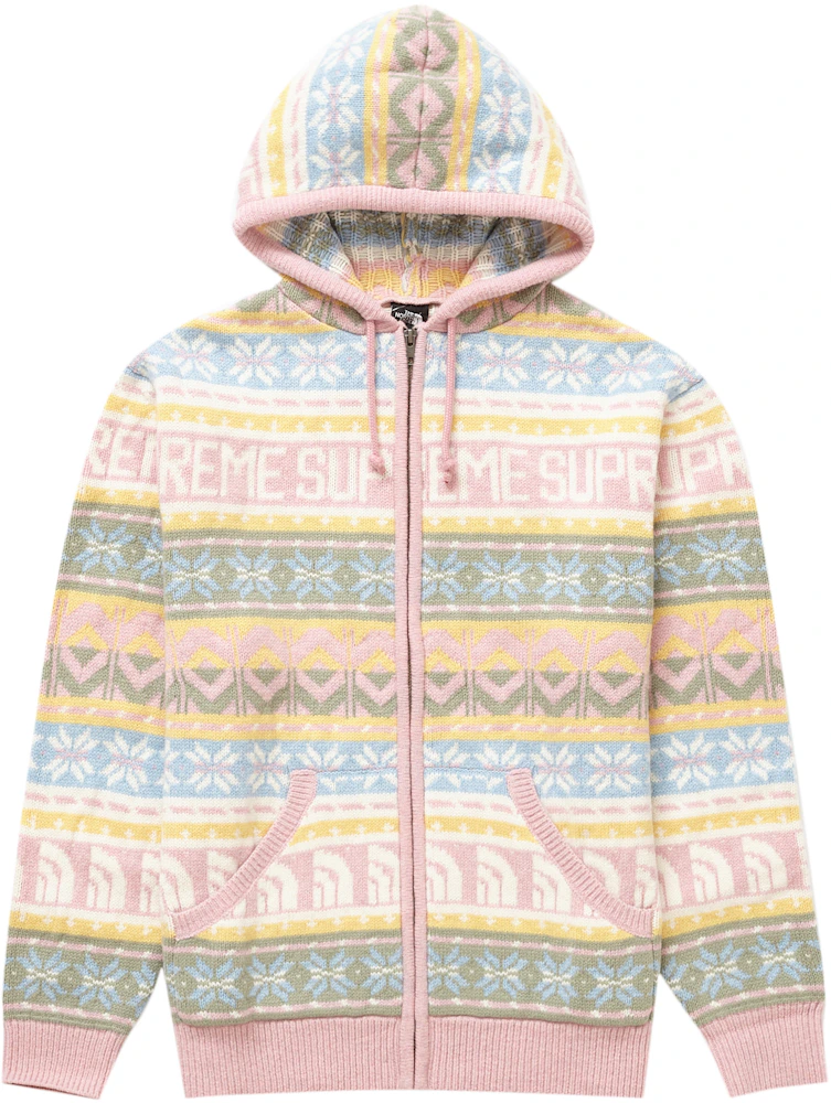Supreme jacket  Pink denim jacket, North face waterproof jacket, Applique  hoodie