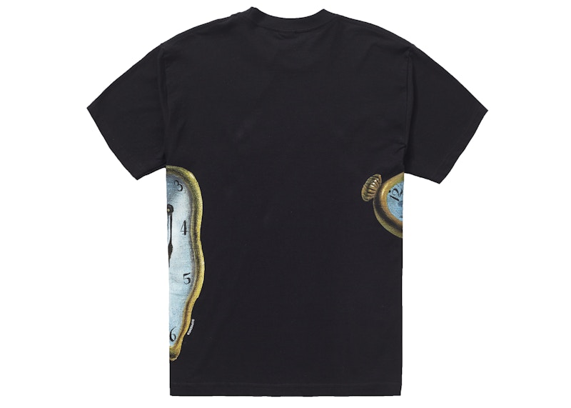 Supreme The Persistence Of Memory Tee Black