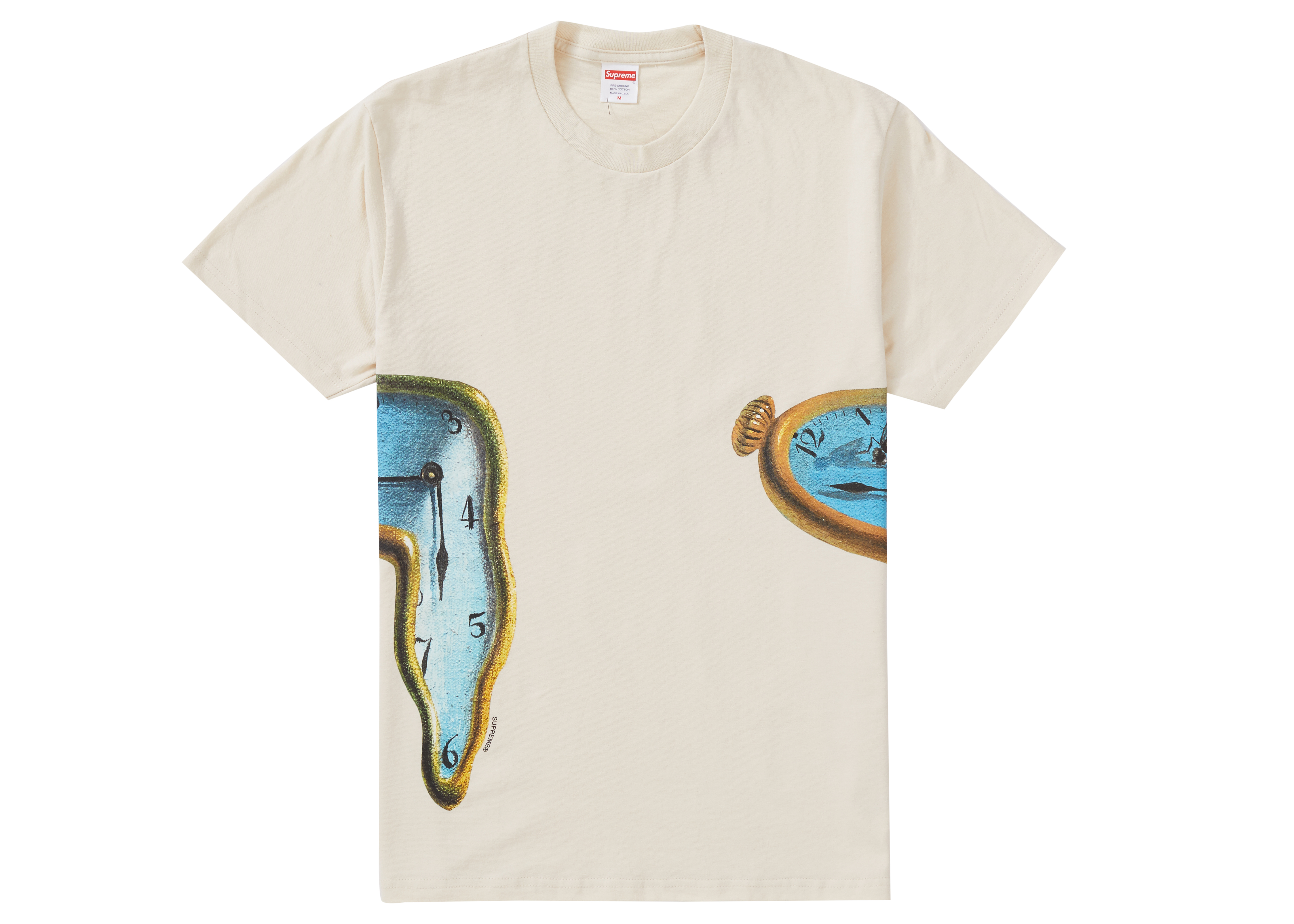 Supreme The Persistence Of Memory Tee White Men's - SS19 - US